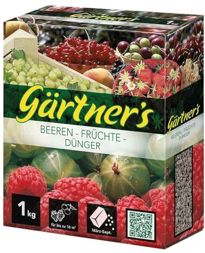 Gärtner`s Beerendünger 1 kg 3+8+3 Karton Gärtners