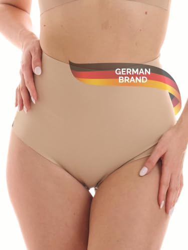 TONEST Shapewear Bauchweg Shape String Slip figurformend 1000-1100-MS-FC | Anti-Scheuern Shaping-String-Slip Mid-Waist Kompressionswäsche