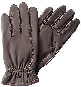 camel active Herren Lederhandschuhe mit Touchscreen Funktion Braun, menswear-XL