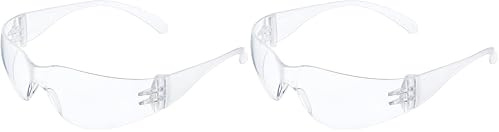 3M Virtua Schutzbrille, Antikratz-Beschichtung, transparente Scheibe, UV, Augenschutz, 26g Leicht