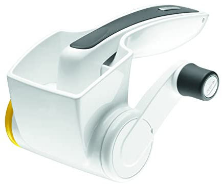 Zyliss Classic Käsereibe mit Edelstahl-Feintrommel für müheloses Reiben von Hartkäse, Schokolade, Obst, Nüssen und vielem meh, Spülmaschinenfest für einfache Reinigung