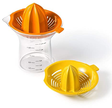 OXO Good Grips 2-in-1 Zitruspresse/Orangenpresse (Juicer)