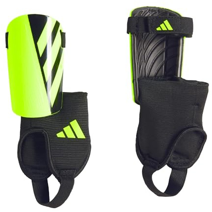 adidas Unisex Kids TIRO SHINGUARD MATCH JUNIOR, lucid lemon/black/lucid lemon, M