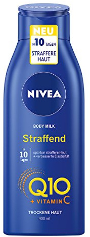 Nivea Body Hautstraffende Body Milk Q10, 4er Pack (4 x 400ml)