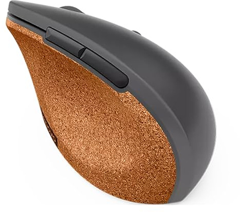 Lenovo Go Wireless Vertical Mouse, GY51C33980, grau