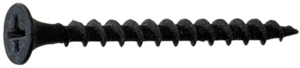 Schnellbauschrauben Grobgewinde 3,9x35mm - 1000 Stück | Trockenbauschrauben phosphatiert, PH2