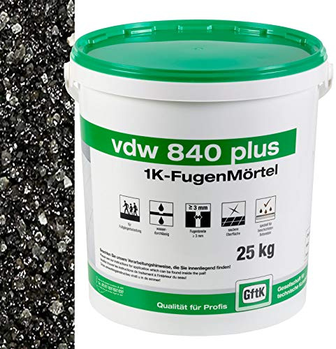 Generic vdw Plasterfugenmörtel (vdw 840 plus 1K - 25kg Basalt)