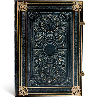 Paperblanks,Nocturnelle - Notizbuch Grande Liniert - Grande (300 x 210)