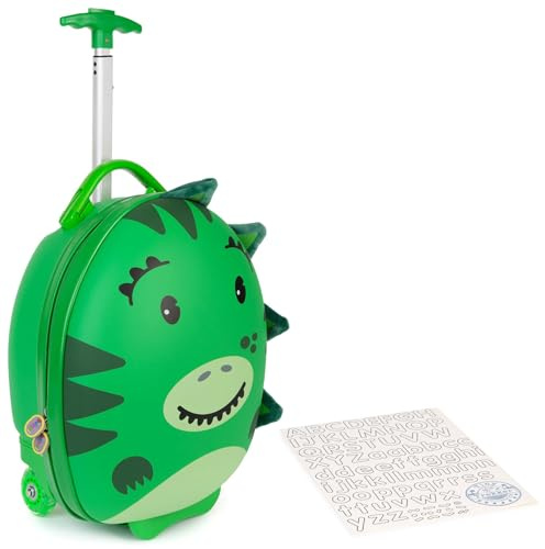 boppi - Kinderkoffer – Trolley für Kinder Tiny Trekker – Kinderkoffer für Jungen & Mädchen – geeignet als Handgepäck – 17 l