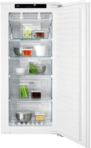 AEG TAB7N12EF Einbau-Gefrierschrank / 1225 mm / 122 L / NoFrost / Temperaturalarm / Festtür / E