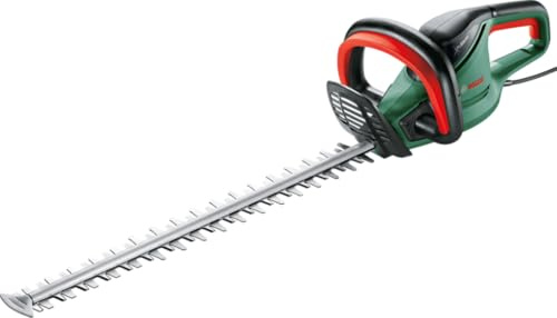 Bosch Heckenschere UniversalHedgeCut 60 (480 Watt, Messerlänge: 60 cm, für mittelgroße Hecken, Messerabstand: 30 mm, im Karton)