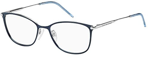 Tommy Hilfiger Brille TH 1637 Größe 53-17 mm Blau Palladium