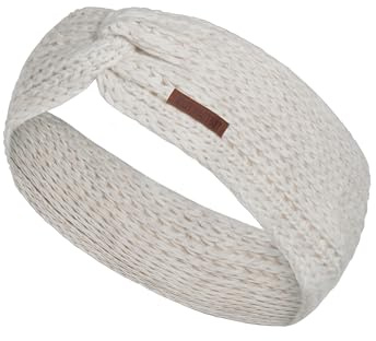 Knit Factory - Joy Stirnband - Beige - One Size