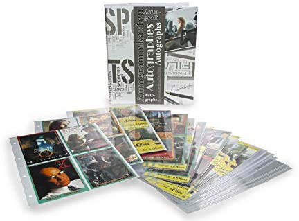 Autogrammkartensammelalbum