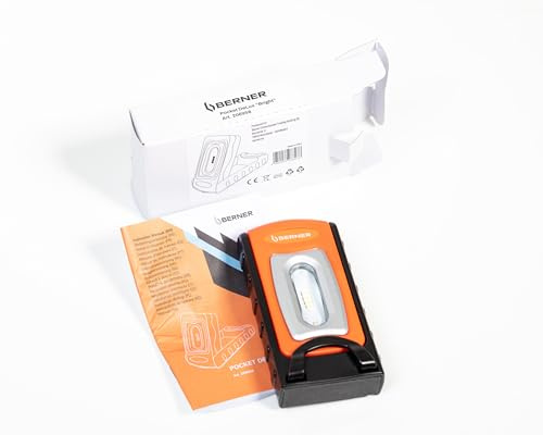 Berner Pocket deLux Bright LED Lampe Werkstattlampe