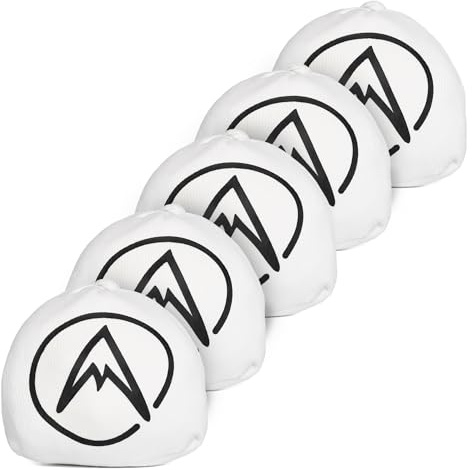 Psychi Kreideball, 5 Stück Kletterkreide, weiß, Für X5