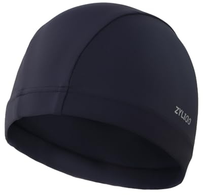 Zylioo XL-3XL Schwimmkappe Badekappen Für Großen Kopf,Bademütze Schwimmhaube Badehaube