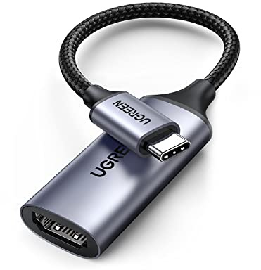 UGREEN USB C auf HDMI Adapter (4K@60Hz, 2K@144Hz, 1080P@240Hz), Thunderbolt 3/4 auf HDMI Konverter, Adapter kompatibel mit MacBook iPad Mac XPS Surface iPhone 17 Serie, Galaxy, usw.