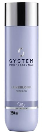 System Professional Luxeblond Shampoo