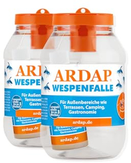 ARDAP Wespenfalle für draußen 2 Stück