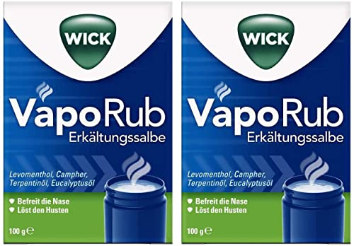Wick VapoRub Erkältungssalbe 2 x 100 g Sparset