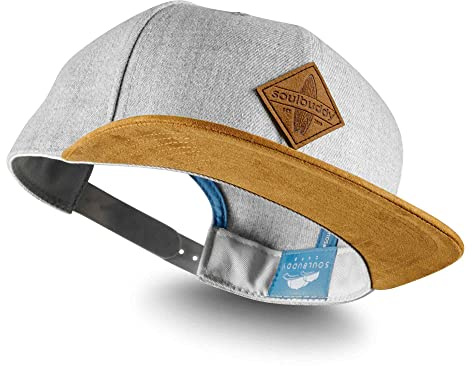 Soulbuddy Cap Herren – Stylische Snapback & Baseballkappe Unisex – Verstellbare Basecap für Damen & Männer – Urlaub Must-Have für Freizeit – One Size