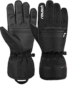 Reusch Snow King Garantiert Winddichte und Extra Atmungsaktive Unisex Winterhandschuhe Fingerhandschuhe Schneehandschuhe Skihandschuhe Herren und Damen