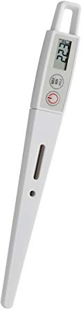 TFA Dostmann Digitales Einstichthermometer zur Temperaturkontrolle von Lebensmittel, 30.1040, -40 bis +250°C, wasserdicht IP67, schnelle Messung (8 Sek.), hohe Genauigkeit ±0,5°C