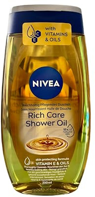 NIVEA Huile de douche 200ml