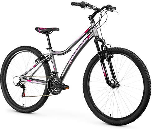 Anakon Enjoi Mountainbike, 27,5 Zoll, Damen, Grau, S