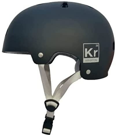 Alk13 Unisex – Erwachsene Krypton Sporthelme, Black Grey Star, XL