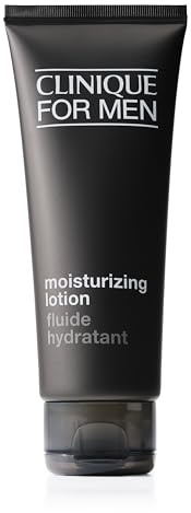 Clinique For Men™ Moisturizing Lotion | Feuchtigkeitsspendende Gesichtslotion für trockene Haut mit Glycerin und Urea | leicht + leistungsstark + feuchtigkeitsspendend