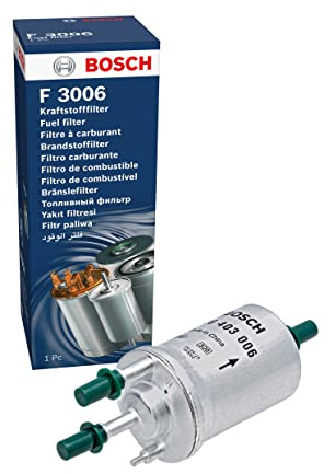 Bosch F3006 - Benzinfilter Auto | Kompatibel mit: AUDI A3, A3 Cabriolet, A3 Sportback, TT, TT Roadster, SEAT ALTEA, ALTEA XL, CORDOBA, IBIZA III, IBIZA IV