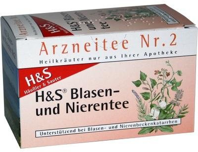 H&S Blasen- und Nierentee Filterbeutel