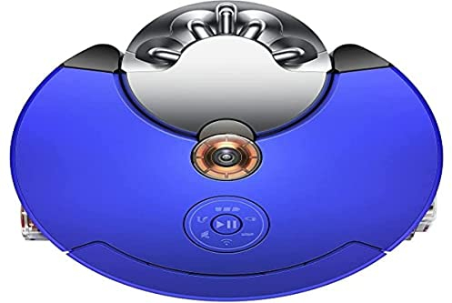 Dyson 360 Heurist Saugroboter Blau, Schwarz