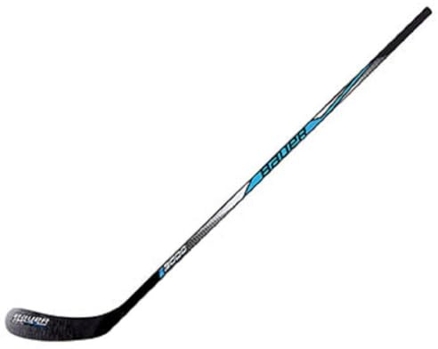 Bauer Unisex – Erwachsene I3000 Hockeyschläger, Schwarz, linke Hand unten normal Rechtshänder