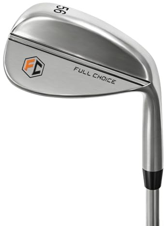 FULL CHOICE Golf Sand Wedge, 56 Grad Golfkeil für Herren und Damen, rechte Hand, gefrästes Gesicht für mehr Spin