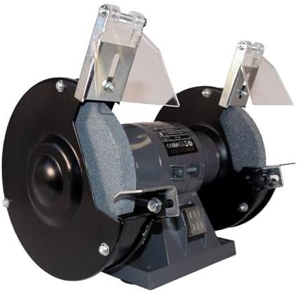 Doppelschleifmaschine/Doppelschleifer/Schleifbock/Tellerschleifer/Schleifmaschine Messer/Messerschleifmaschine/elektrischer Messerschärfer/Messerschleifer elektrisch IP 20 | 170W