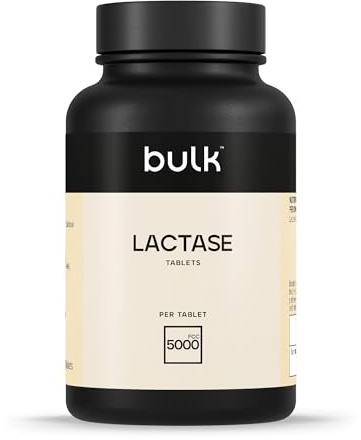 Bulk Laktase Tabletten, 270 Tabletten | Laktose Intoleranz, 5000 FCC