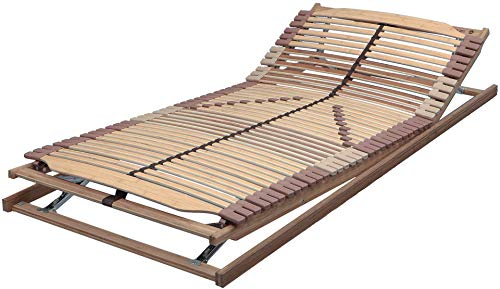 Panda Superflex XXL KF Lattenrost verstellbar in 120x200 cm bis 200 kg getestet - SOFORT LIEFERBAR