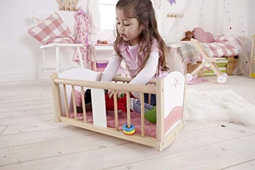Hape E3601 - Schlummerwiege Mehrfarbig 1.0000