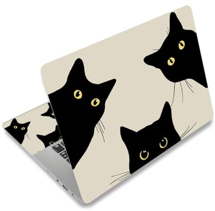 Laptop Aufkleber Folie Cover 13,3 14 15 15,4 15,6 Zoll Laptop Vinyl Skin Sticker Art Decal Protector Notebook PC (F15)