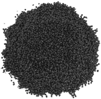 AquaOne 25 kg Schwarzer Quarzkies 1–2 mm – Aquarienkies für Süß- & Meerwasser I Bodengrund wasserneutral, abgerundet & pflanzenfreundlich