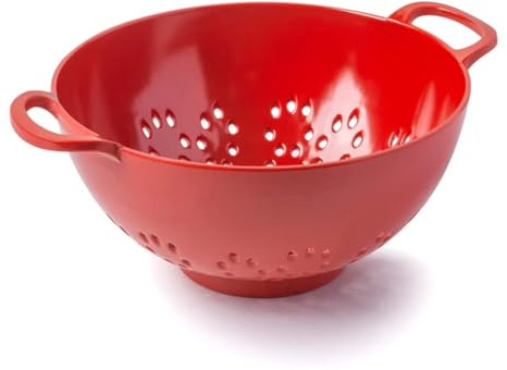 Zeal G209R Sieb, Rot, 15 cm