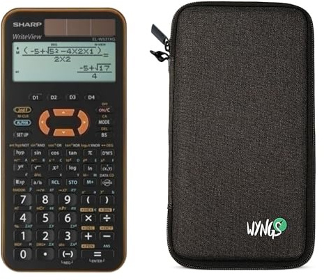 Sharp EL-W531 XG-YR inklusive WYNGS Schutztasche Schwarz - Basic Set