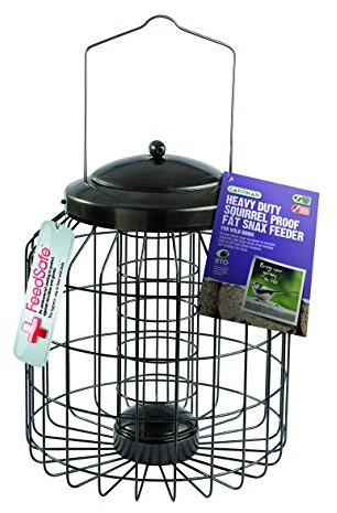 Gardman A01822 Eichhörnchersichere Heavy Duty Futtersäule für Fat Snax