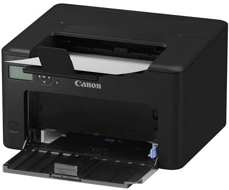 Canon i-SENSYS LBP122dw Schwarzweiß-Laserdrucker, 29 DIN A4 Seiten/Minute, USB, 150 Blatt Papierkassette und Mehrzweckeinzug