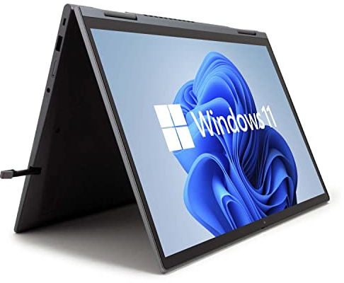 Lenovo ThinkPad X1 Yoga Gen 6 Laptop | 14 Zoll | 1920 x 1080 Touch | Intel Core i7-1185G7 | 32 GB DDR4 RAM | 512 GB NVMe | DE-QWERTZ | Windows 11 Pro | 1 Jahr Garantie | (Generalüberholt)