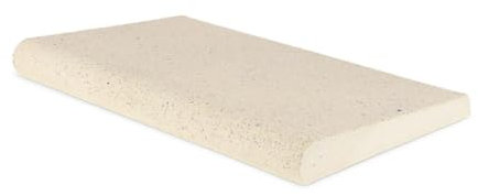 Paradies Pool® Pool Beckenrandstein Komplettset oval 400 x 800 cm Sand Welle Schwallkante Poolrandstein Poolumrandung Schwimmbeckenumrandung Randstein