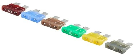 HELLA 8JS 711 683-861 Sicherungssatz - ATO - 15/2/20/30/5/7.5A - Set
